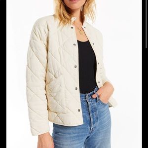 Z Supply Maya Quilted Jacket - Small